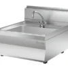 Lave mains monotrou -Évier 650 -L400 -AT -Bartscher