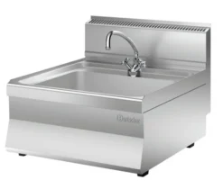 Lave mains monotrou -Évier 650 -L400 -AT -Bartscher