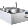 Lave-Mains Mural Inox avec Bec Pivotant + Distributeur Savon - Distform