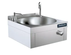 Lave-Mains Mural Inox avec Bec Pivotant + Distributeur Savon - Distform