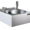 Lave-Mains Mural Inox avec Robinet Électronique - 230V - Distform