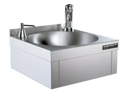 Lave-Mains Mural Inox avec Robinet Électronique + Distributeur Savon - Distform