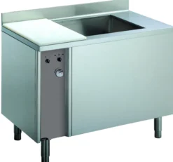 Laveuse à Légumes à Cuve Fixe 200 L Cycle Manuel - Dito Sama