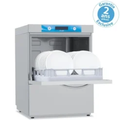 Lave-vaisselle avec pompe de vidange incorporé - 7,9 kW - panier 500 x 500 mm - Elettrobar