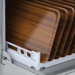 Lave-vaisselle avec pompe de vidange incorporé - 7,9 kW - panier 500 x 500 mm - Elettrobar