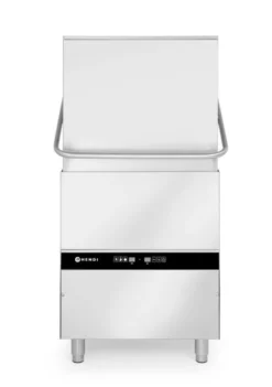 Lave-Vaisselle à Capot Gamme Kitchen Line Doseur Détergent et Pompe de Vidange - Hendi