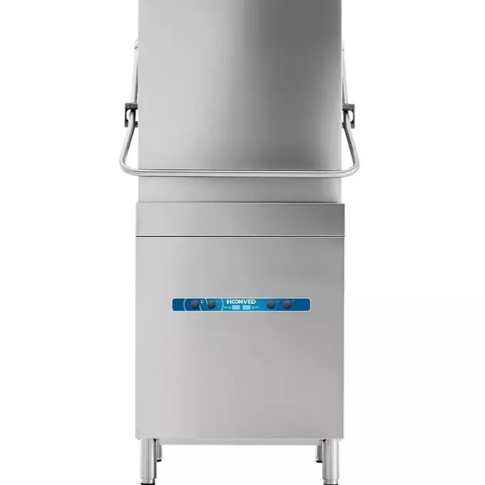 Lave-Vaisselle à Capot HY700 - Paniers 500x500 - Opti Wash - Hoonved