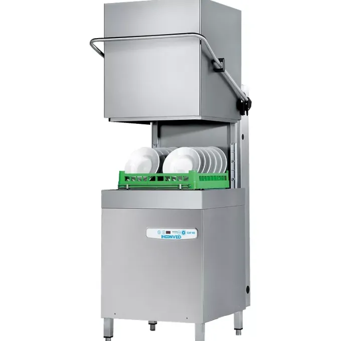 Lave-vaisselle à Capot Paniers 500x500 Débit jusqu'à 48 paniers/h - Hoonved