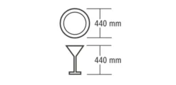 Lave vaisselle à capot professionnel panier 500X500 mm - 4 Programmes - Bartscher