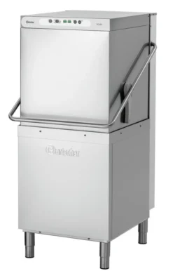 Lave vaisselle à capot professionnel panier 500X500 mm - 4 Programmes - Bartscher