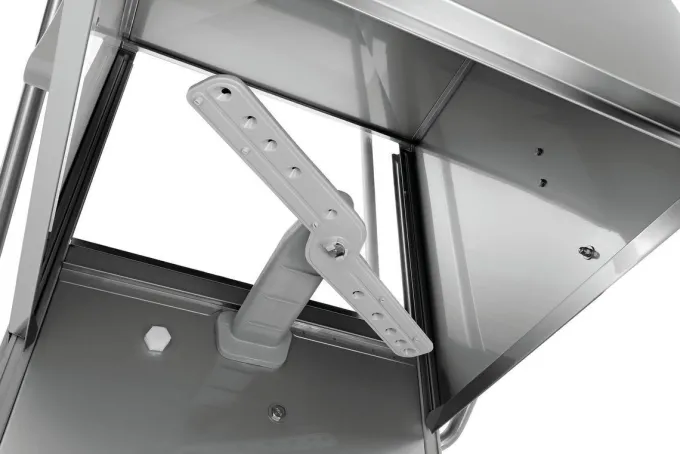 Lave vaisselle à capot professionnel panier 500X500 mm - 4 Programmes - Bartscher