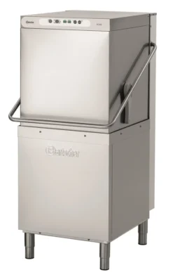 Lave vaisselle à capot professionnel panier 500X500 mm - 4 Programmes - Bartscher