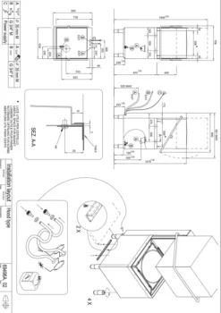 Lave-Vaisselle à Capot Professionnel FAST - Ouverture Capot 400 mm - Elettrobar