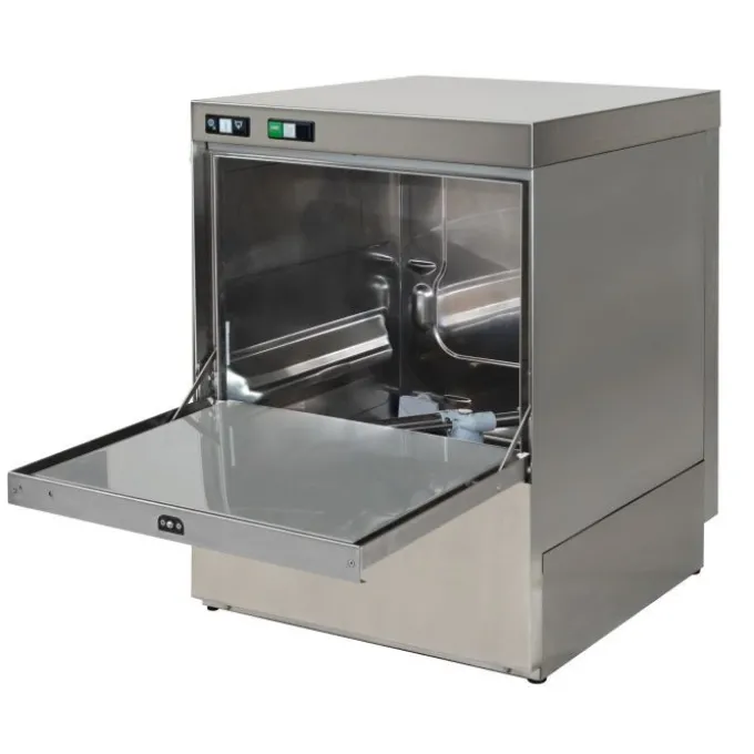 Lave-Vaisselle 500-400 DP 400 V avec Pompe d'Écoulement - Combisteel