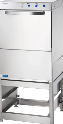Lave-Vaisselle Professionnel Inox Universel avec Base Panier 50 x 50 cm - Stalgast