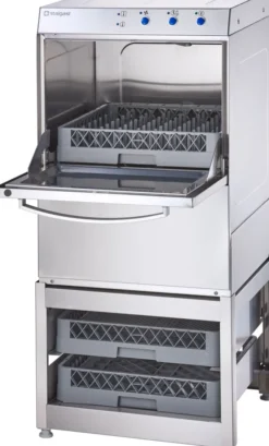 Lave-Vaisselle Professionnel Inox Universel avec Base Panier 50 x 50 cm - Stalgast