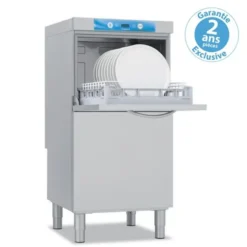 Lave-vaisselle professionnel surélevé - 7,9 kW - panier 500 x 500 mm - Elettrobar