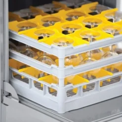 Lave-vaisselle professionnel surélevé - 7,9 kW - panier 500 x 500 mm - Elettrobar