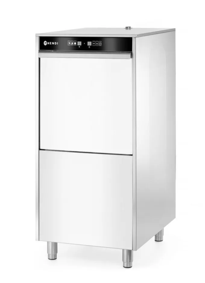 Lave-vaisselle professionnel 400V/7100W - Hendi