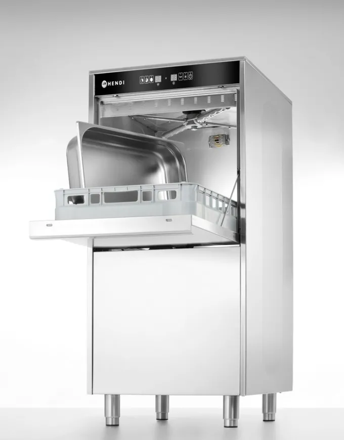 Lave-vaisselle professionnel 400V/7100W - Hendi