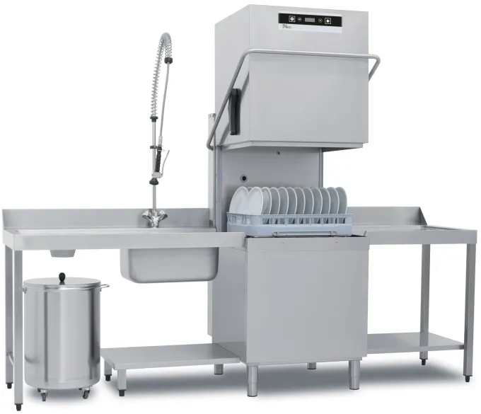 Lave-vaisselle professionnel à Capot - 30 litres - Panier 500 x 600 mm - Colged