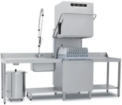 Lave-vaisselle professionnel à Capot - 30 litres - Panier 500 x 600 mm - Colged