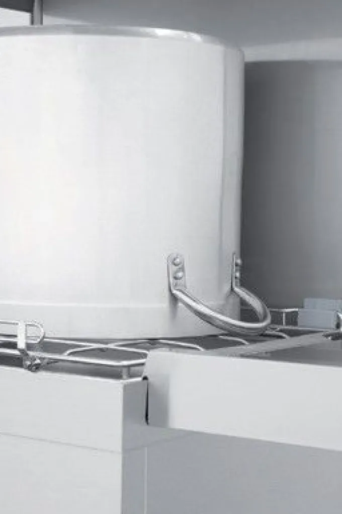 Lave-vaisselle professionnel à Capot - 30 litres - Panier 500 x 600 mm - Colged