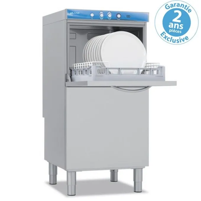 Lave-vaisselle surélevé - 7,9 kW - panier 500 x 500 mm - Elettrobar