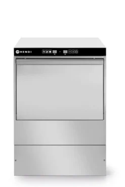 Lave-vaisselle 40x40 - commande électronique 470x470x(H)710 mm - Hendi