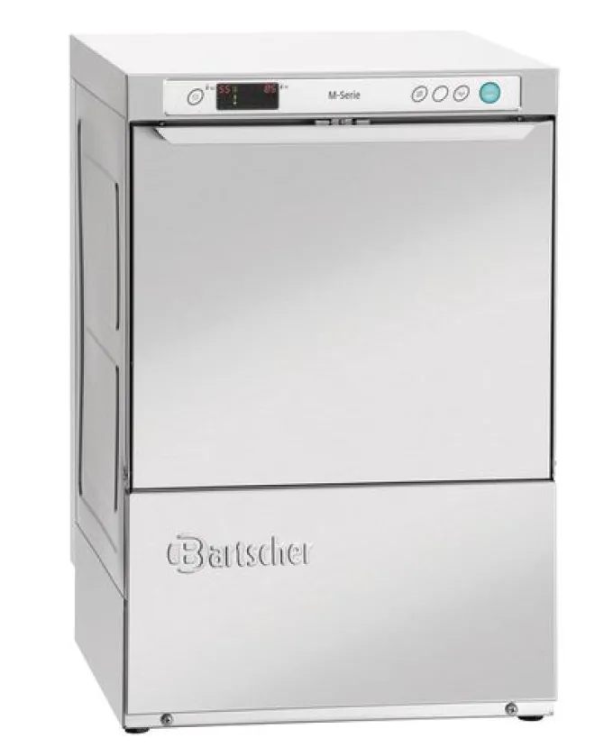 Lave verres professionnel rinçage à froid - 400x400 mm - Bartscher