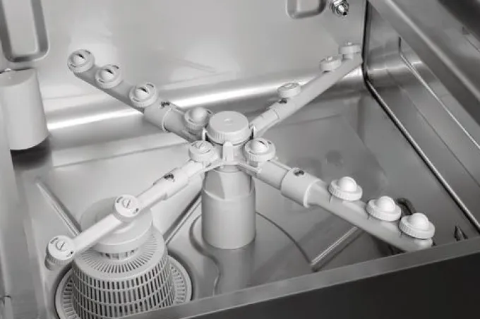 Lave verres professionnel rinçage à froid - 400x400 mm - Bartscher