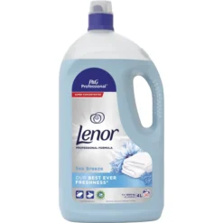 Lenor assouplissant sea breeze bidon de 4L - Lot de 6 - Procter & Gamble France