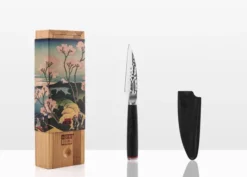 Le Set Asiatique Pro : 3 Couteaux, Planche à Découper, Fusil et Set d'Aiguisage - Kotai