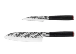 Le Set de Base de 2 Couteaux : Couteau d'office, Santoku - Kotai