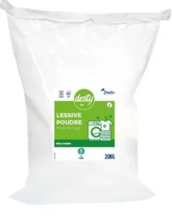 Lessive Poudre Tous Textiles Sac 20 kg - Lot de 3 - Christeyns
