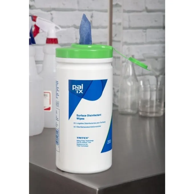 Lingettes Désinfectantes Pal x 200