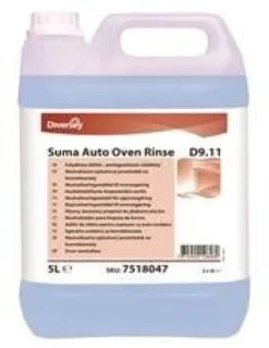 Liquide de Rinçage et de sechage acide pour les Fours suma auto oven rinse - 4 Bidons de 5L - Diversey