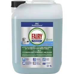 Liquide Rinçage Vaisselle Bidon de 10L - Lot de 3 - Procter & Gamble France