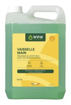 Liquide Vaisselle Bidon 5L - Lot de 8 Bidons - Action Pin
