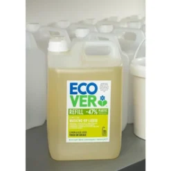 Liquide Vaisselle Concentré Citron et Aloe Vera 5L