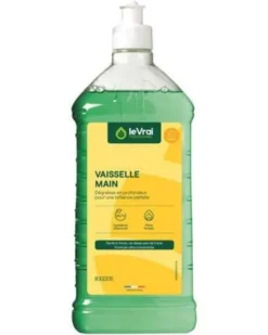 Liquide Vaisselle Flacon 1L - Lot de 4 Colis de 6 Flacons - Action Pin