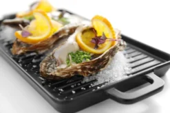 Little Chef mini plaque à griller 320x162x(H)20 mm - Hendi