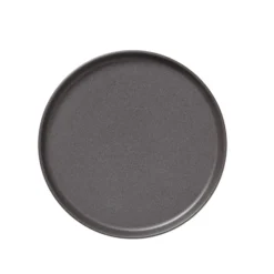 Lot de 6 assiettes en Grès Gris pierre H 30 mm Ø 280 mm 1 - Was Germany