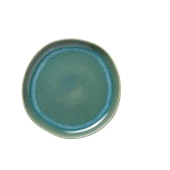 Lot de 6 assiettes en Grès Vert myrte H 30 mm Ø 220 mm 2 - Was Germany
