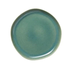 Lot de 6 assiettes en Grès Vert myrte H 30 mm Ø 280 mm 2 - Was Germany