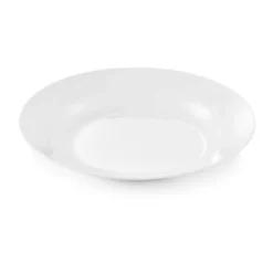 Lot de 12 Assiettes en Mélamine blanc Ø 200 mm - Was Germany