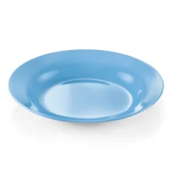 Lot de 12 Assiettes en Mélamine bleu Ø 200 mm lot de 12 - Was Germany