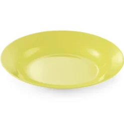 Lot de 12 Assiettes en Mélamine jaune Ø 200 mm lot de 12 - Was Germany