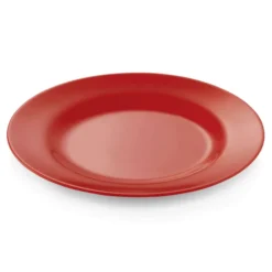 Lot de 12 Assiettes en Mélamine rouge Ø 200 mm 1 - Was Germany