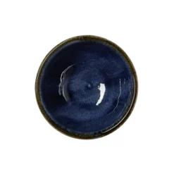 Lot de 6 Bols en Porcelaine 0,11 L Océan foncé H 45 mm Ø 100 mm - Was Germany